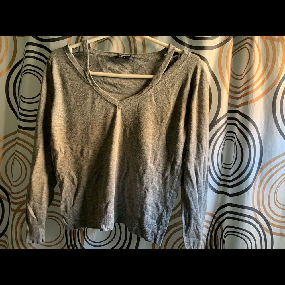 🔥5/$25- Zara Sweater Sz S
